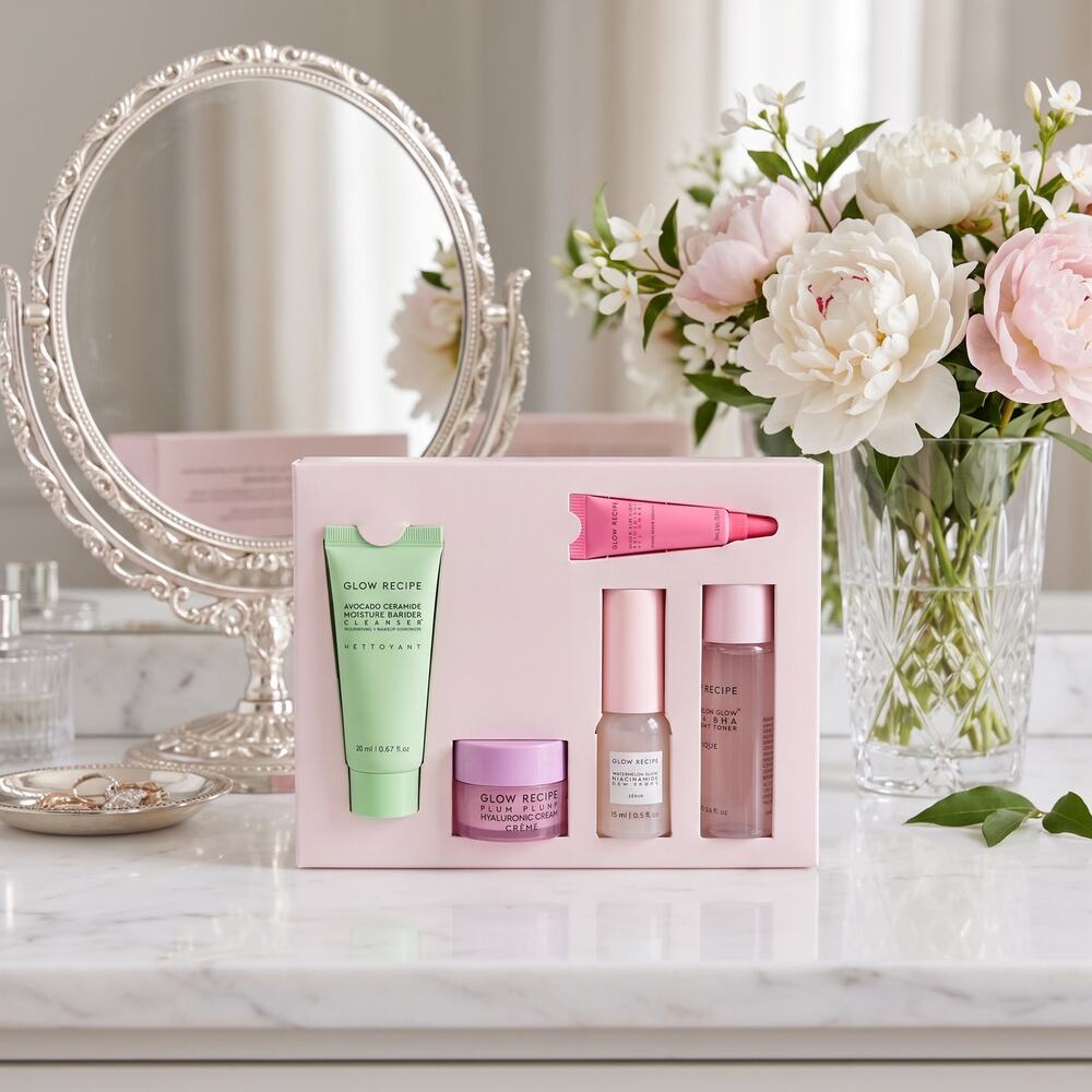Glow Recipe  Skincare Kit